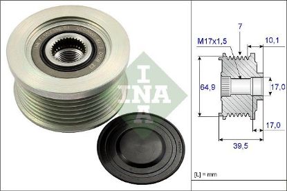 Alternator Freewheel Clutch NISSAN - 23100-EB31A