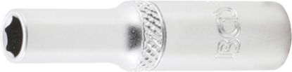 Socket Wrench Insert Deep Socket "Pro Torque®" 1/4", 6 mm