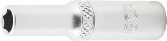 Socket Wrench Insert Deep Socket "Pro Torque®" 1/4", 6 mm
