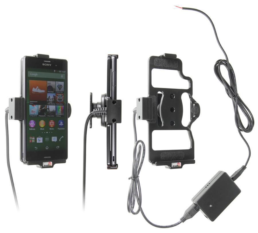 Mobile phone/PDA holder Sony Xperia Z3 tilt fix.