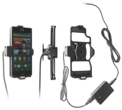 Mobile phone/PDA holder Sony Xperia Z3 tilt fix.