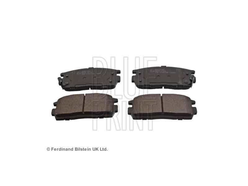 Brake Pad Set, disc brake CHEVROLET/DAEWOO 96626076