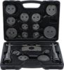 Turn/Reset Tool Set, brake caliper piston pidurikolbide sissesurumiseks parem + vasak keere