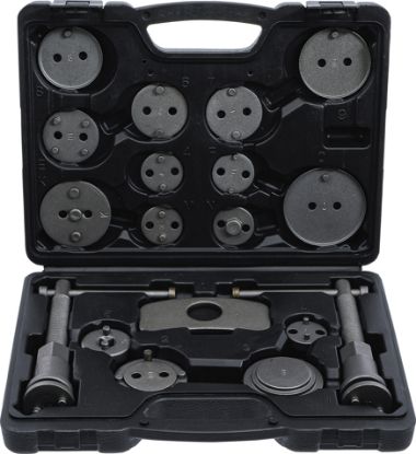 Turn/Reset Tool Set, brake caliper piston pidurikolbide sissesurumiseks parem + vasak keere