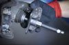 Turn/Reset Tool Set, brake caliper piston pidurikolbide sissesurumiseks parem + vasak keere