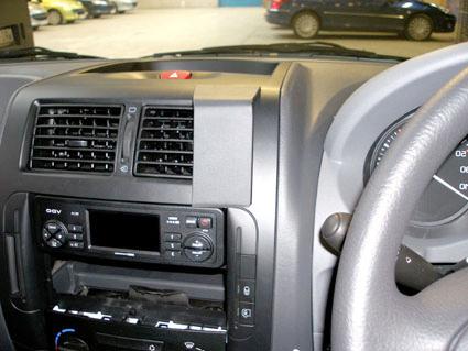 Trim Frame Citroen Jumpy 07-12 keskele