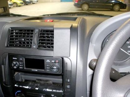 Trim Frame Citroen Jumpy 07-12 keskele