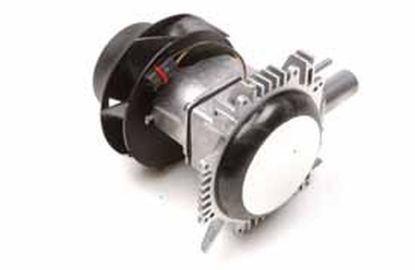 Fan motor, auxilliary heater 24V AT3500 Volume Plus