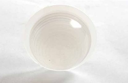 Lens, end outline marker light Tuleklaas valge tulele 2XS-95.
