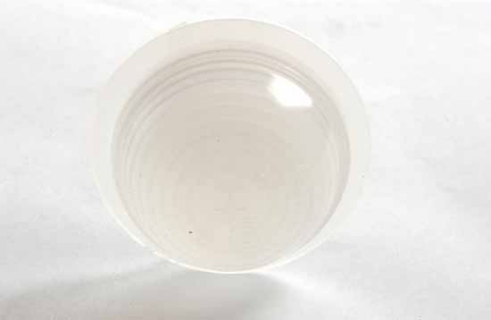 Lens, end outline marker light Tuleklaas valge tulele 2XS-95.