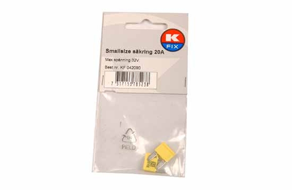 Fuse 20A 32V 2tk