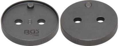 Turn/Reset Tool, brake caliper piston Brake Piston Wind Back Adaptor 8 for GM