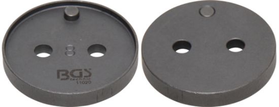 Turn/Reset Tool, brake caliper piston Brake Piston Wind Back Adaptor 8 for GM