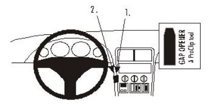 Trim Frame BMW Z3 96-02