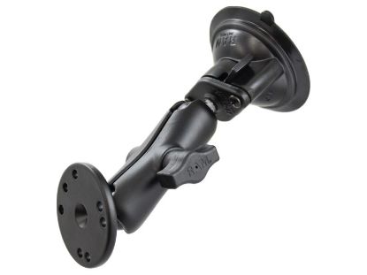 Mobile phone/PDA holder kinnitusvars B-kuul ümarp + iminapp RAM-B-166-202U