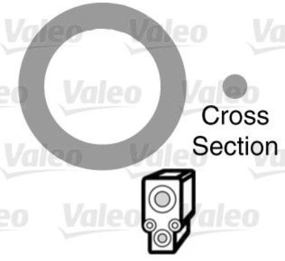 Gasket, coolant pipe ALFA ROMEO/FORD/JAGUAR/ROVER