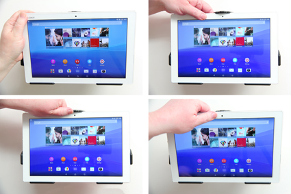 Mobile phone/PDA holder Sony Xperia Z4 Tablet
