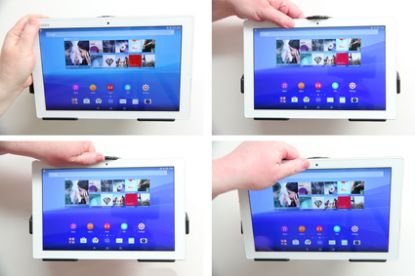 Mobile phone/PDA holder Sony Xperia Z4 Tablet