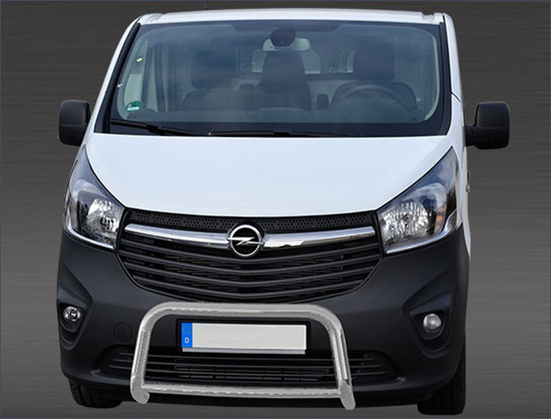 Frontal Protection Bar Opel Vivaro/Renault Trafic 14-