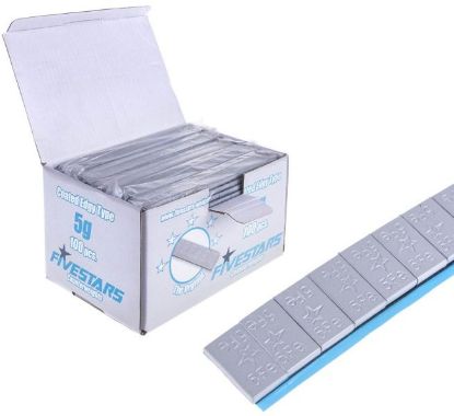 Balance Weight Liimitavad raskused kaetud 12x5g 100tk 6kg