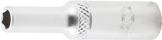 Socket Wrench Insert Deep Socket "Pro Torque®" 1/4", 5 mm