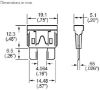Fuse 5A ATOF 32V 100tk