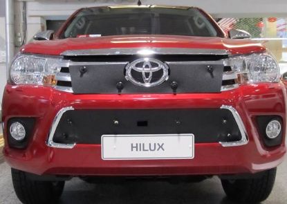 Trim/Protection Strip, radiator grille Toyota Hilux 2015-2020