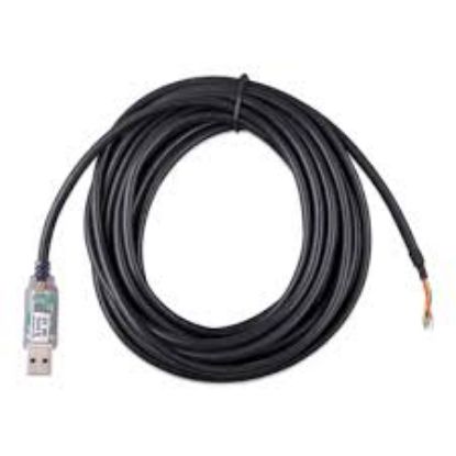 Laadimiskaabel RS485 USB interface 5m