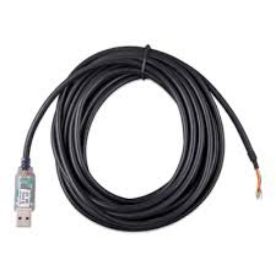 Laadimiskaabel RS485 USB interface 5m