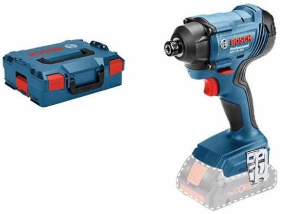 Electrical Tool Set (rechargeable) GDR 18V-160, SOLO, 160 Nm, 1/4"