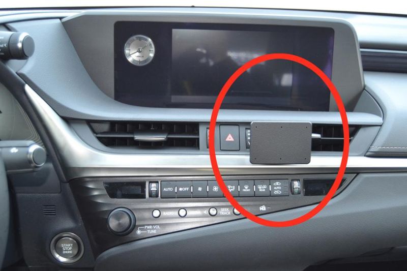 Trim Frame Lexus ES Series 2019