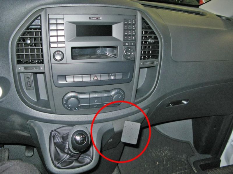 Trim Frame MB Vito 2015 alla