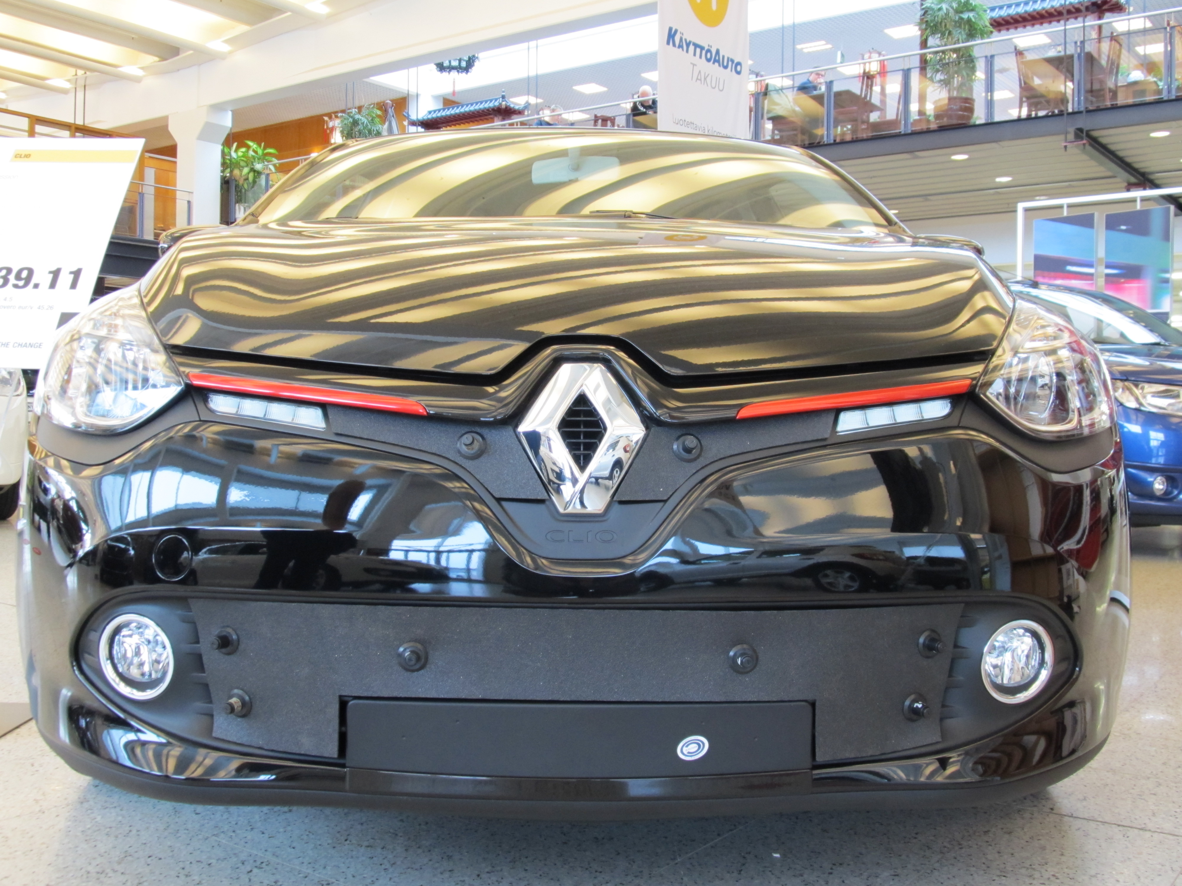 Trim/Protection Strip, radiator grille Renault Clio 2013-