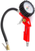 Valve, flame starter system rehvipumpamispüstol manomeetriga 0-12bar, punane