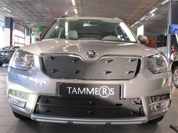 Trim/Protection Strip, radiator grille Skoda Yeti 2014-