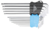 Angled Screwdriver Set Kuuskantvõtmed 1,27-10mm 13 osa
