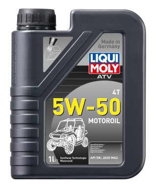 Engine Oil ATV 5W-50 mootoriõli 1L Engine Oil ATV 5W-50 mootoriõli 1L
