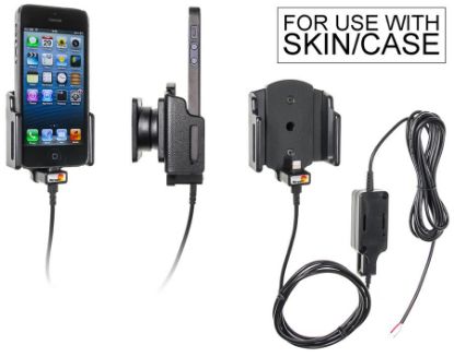 Mobile phone/PDA holder Apple iPhone 5/5S/SE 59-63mm fiks.laadija