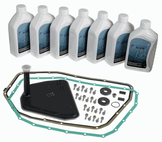 Parts kit, automatic transmission oil change VAG - 09L 325 429