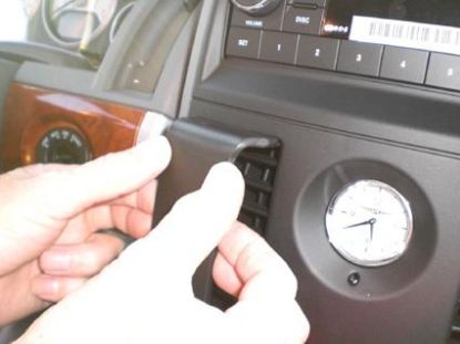 Trim Frame Chrysler Voyager 08-11
