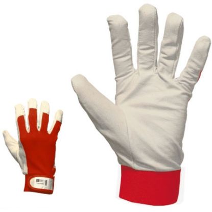 Pull-on Glove sea pealisnahast, takjakinnitusega N9