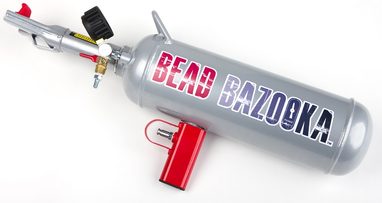 Valve, flame starter system Rehvikahur " Bead Bazooka" 6L reservuaariga