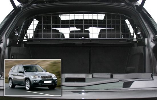 Barrier Mesh, boot-/cargo area BMW X5 (2006-2018) / X5 M (2010-2018)