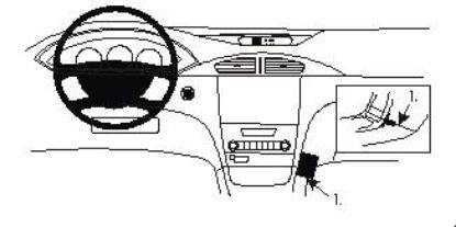 Trim Frame Renault Laguna 01-