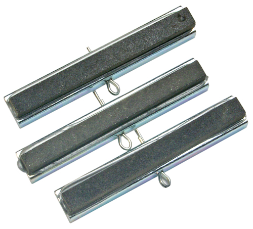 Honing Tool 3 Spare Grinding Heads for Art. 1156, 50 mm Heads,