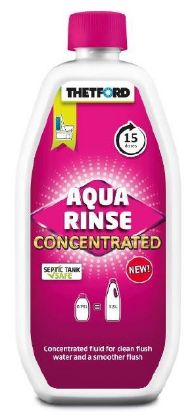 WC kemikaal Thetford Aqua Rinse 0,75l WC veepaaki
