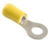 Terminal, electric universal parts rõngas M5 (5.3mm) kollane