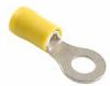 Terminal, electric universal parts rõngas M5 (5.3mm) kollane