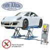Post Lift System Mobiilne käärtõstuk, madal, 3T