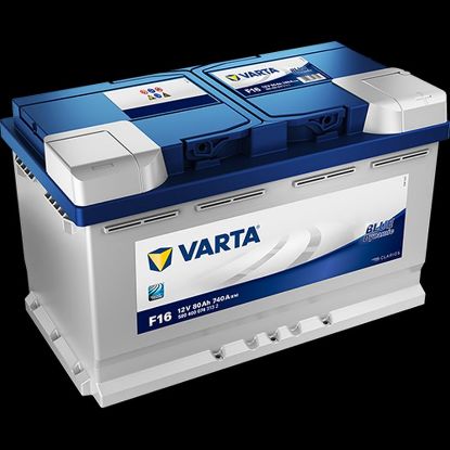Starter Battery 80Ah 740A 315*175*190 - + BLUE dynamic